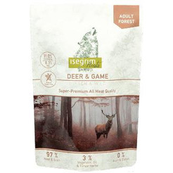 Влажный корм для собак Isegrim Roots Adult Forest Deer & Game 95754 (410г)