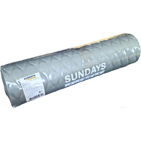 Коврик для йоги и фитнеса Sundays Fitness IR97505C (серый)