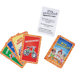 Игра детская настольная DREAM MAKERS Кто есть кто. Cards 2210C