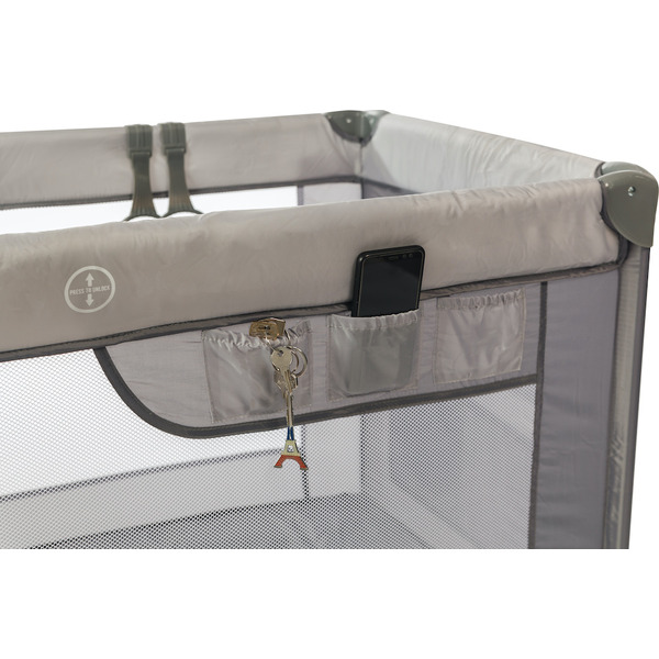 Манеж-кровать Martin Noir Favor (pamir grey)