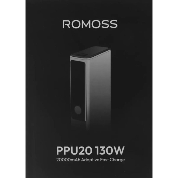 Внешний аккумулятор Romoss PPU20 (серый)