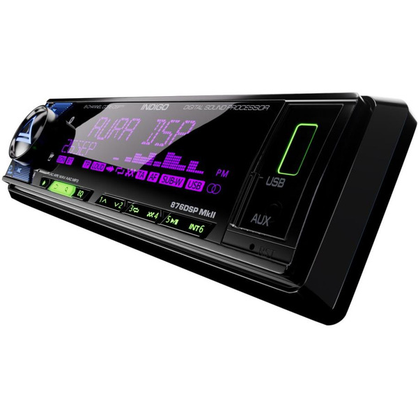 USB-магнитола Aura Indigo-876DSP MkII