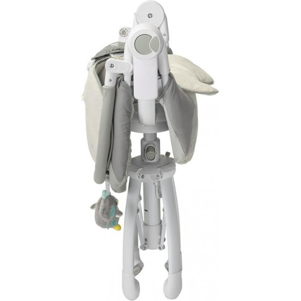 Кресло-качель Caretero Kivi (серый)