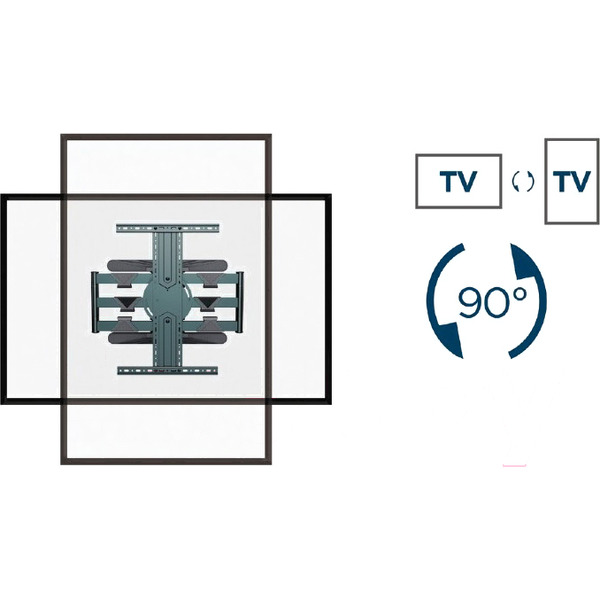 Кронштейн для телевизора Gembird WM-80STR-01