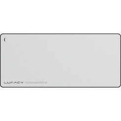 Коврик для мыши Lunacy CTRL Clear White XL