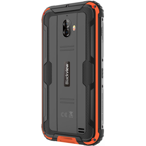 Смартфон Blackview BV5900, оранжевый