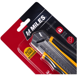 Нож строительный усиленный Kangaro FA2501G