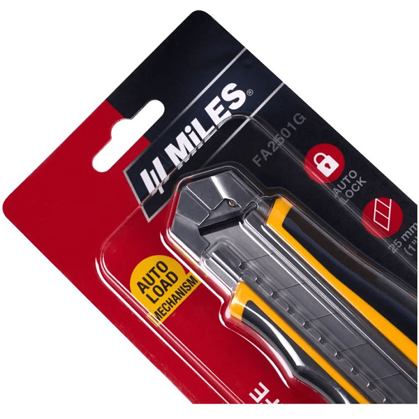 Нож строительный усиленный Kangaro FA2501G