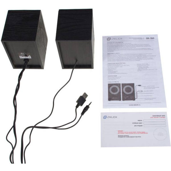 Акустика Oklick OK-160