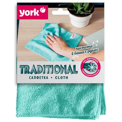 Салфетка из микрофибры YORK 026100 (30х30 см)