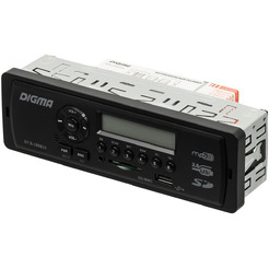USB-магнитола Digma DCR-100B24