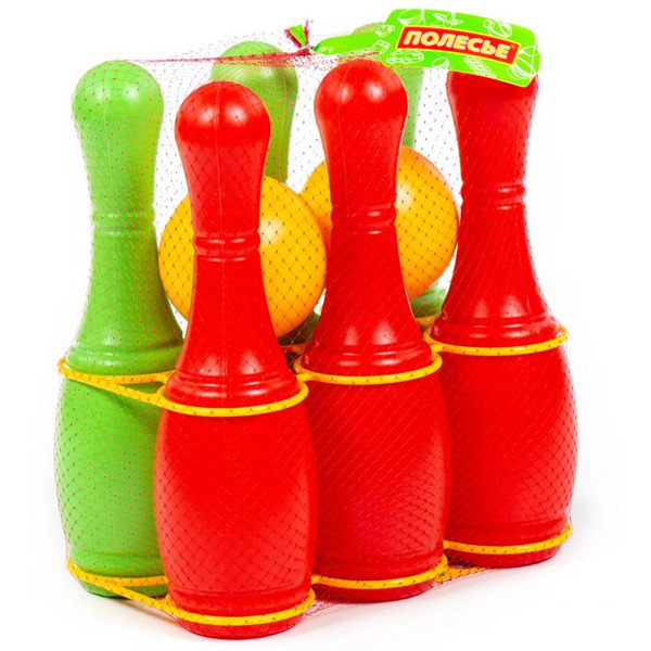 Кегли Полесье 6431 (6 шт)