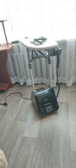 Отпариватель вертикальный POLARIS PGS 2850VA Turbosteam (графитовый)