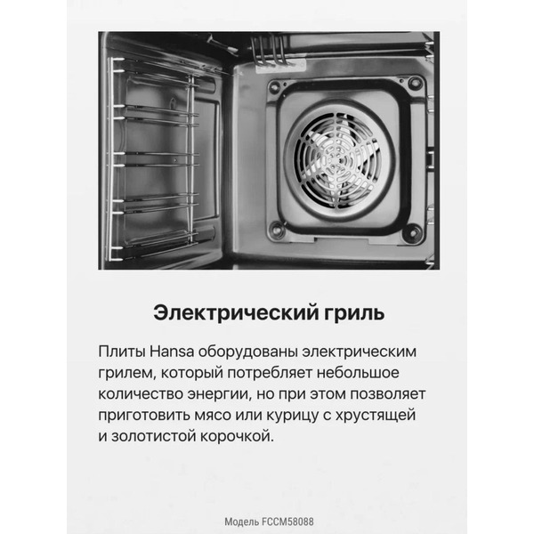 Кухонная плита Hansa FCCM58088