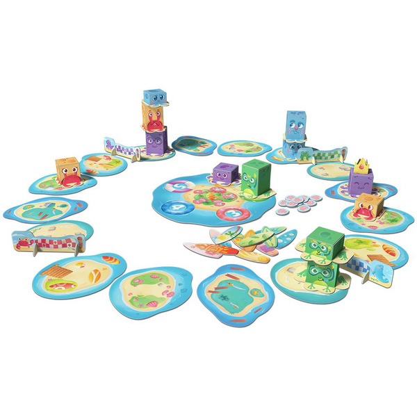 Настольная игра HOBBY WORLD Кубопрыги 915764