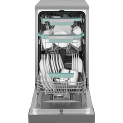 Посудомоечная машина Weissgauff DW 4539 Inverter Touch AutoOpen Inox