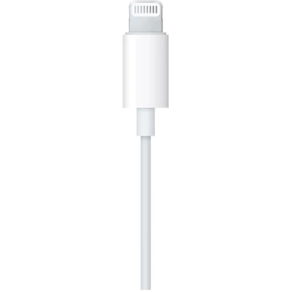 Наушники Apple EarPods MWTY3ZM/A (с разъёмом Lightning)