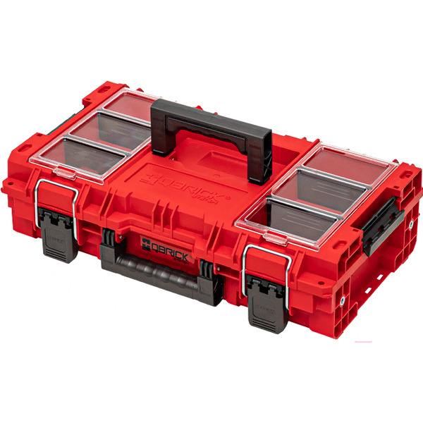 Набор ящиков для инструментов QBrick System Prime Set 1 Red Ultra HD Custom / Z257974BY003 (красный)