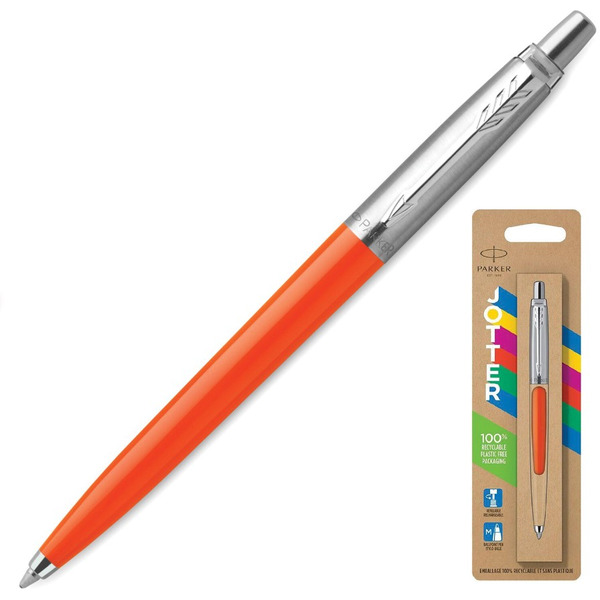 Ручка шариковая Jotter Orig Orange PARKER 143860 / 2076054