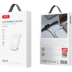 Беспроводное зарядное XO CX021 2.5W (белый)