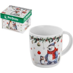 Кружка Perfecto Linea Winter Fable-4 30-305012