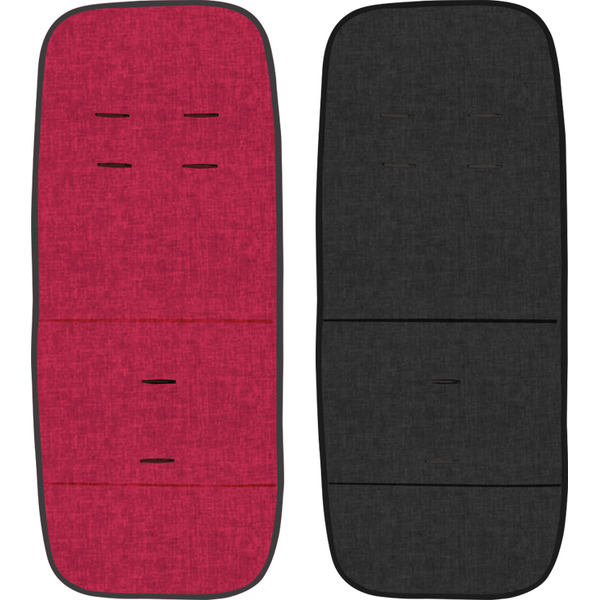 Коляска LORELLI Verso Black Red