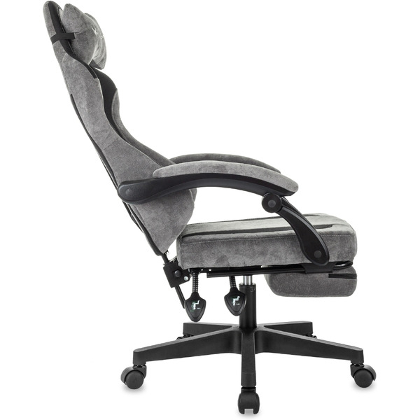 Кресло игровое Бюрократ Knight Custom/F (серый)