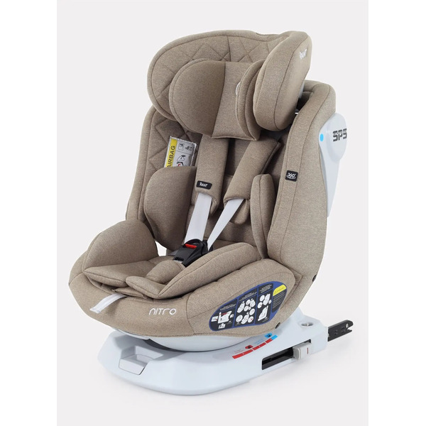 Детское автокресло Rant Nitro Isofix UB619 (бежевый)