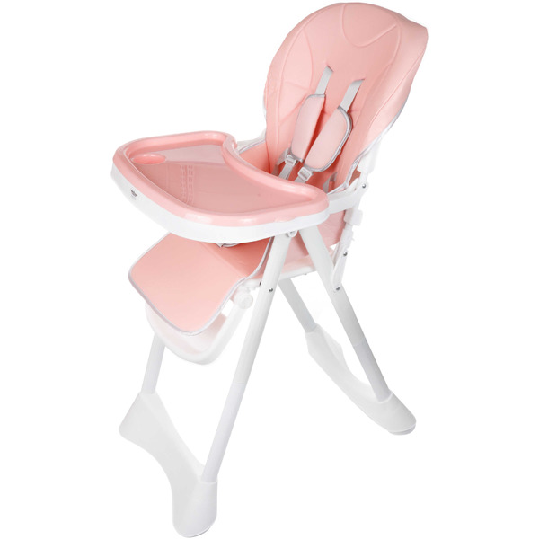 Стульчик для кормления Martin noir VECTOR Pink flower