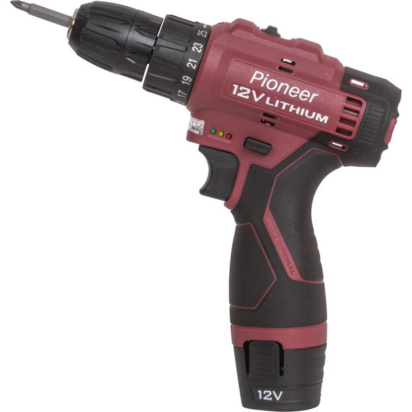 Дрель-шуруповерт Pioneer CD-M1215-02C