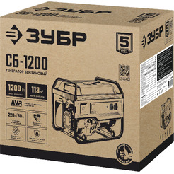 Генератор Зубр СБ-1200