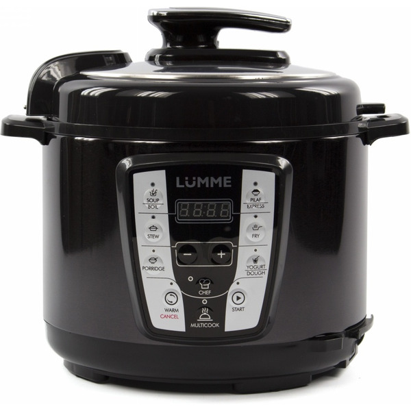 Мультиварка-скороварка LUMME LU-1450 (туманный нефрит)