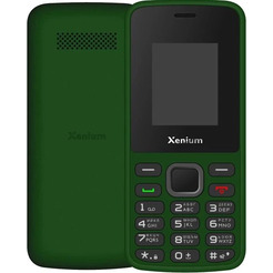 Телефон Xenium X175 (зеленый)