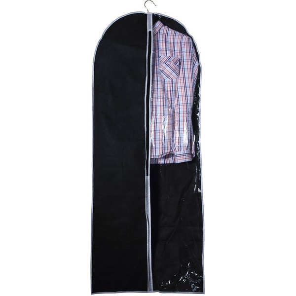 Чехол для одежды подвесной Рыжий кот GCN-60*150, арт.M312104, 60х150см, черный