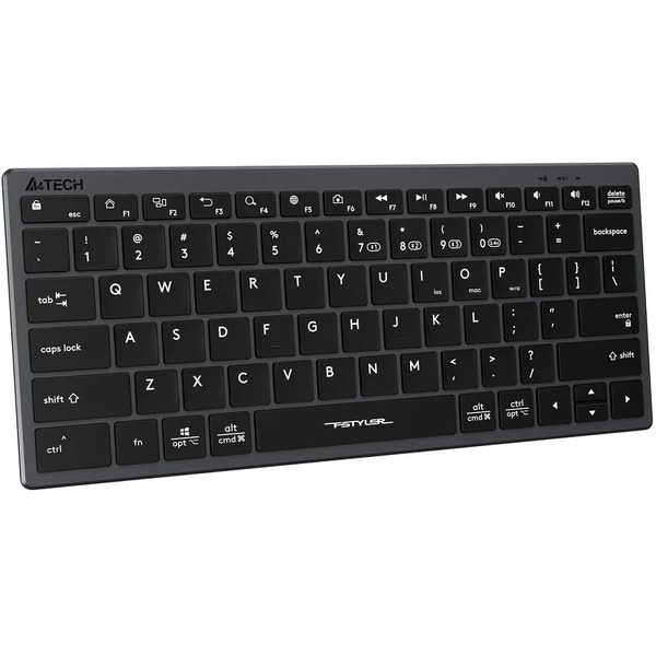 Клавиатура A4Tech Fstyler FBX51C (серый/черный)