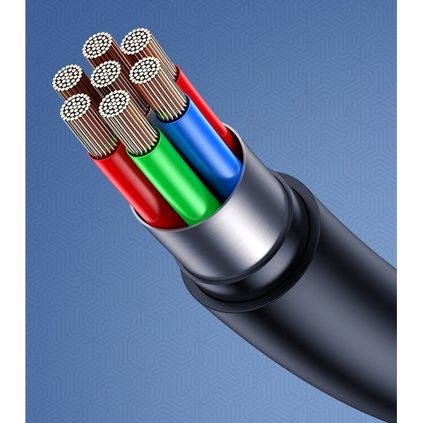 Кабель Usams Type-C US-SJ501 U68 (черный)