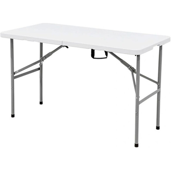 Стол CALVIANO складной пластиковый 122см