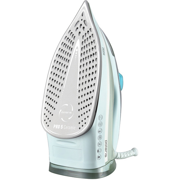 Утюг Polaris PIR 2883AK (мятный/серый)
