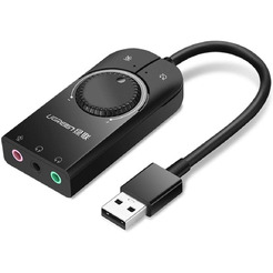 Аудио переходник UGREEN CM129-40964