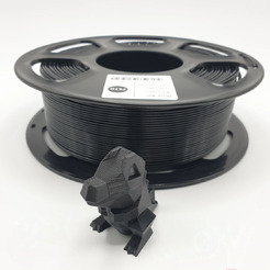 Филамент Mitek PETG 1.75мм 1000 г (черный)