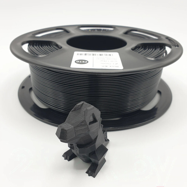 Филамент Mitek PETG 1.75мм 1000 г (черный)