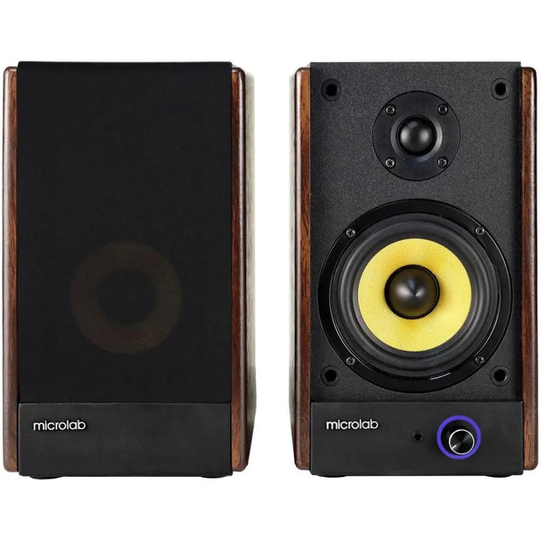 Акустическая система MICROLAB SOLO4 Brown