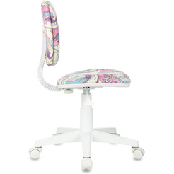 Кресло детское Бюрократ CH-204NX (мультиколор луна розовая)