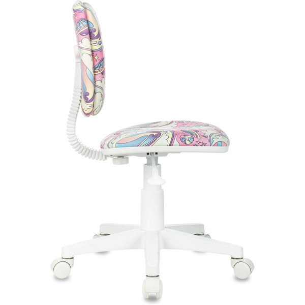 Кресло детское Бюрократ CH-204NX (мультиколор луна розовая)