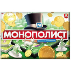 Настольная игра Десятое королевство Монополист / 04934