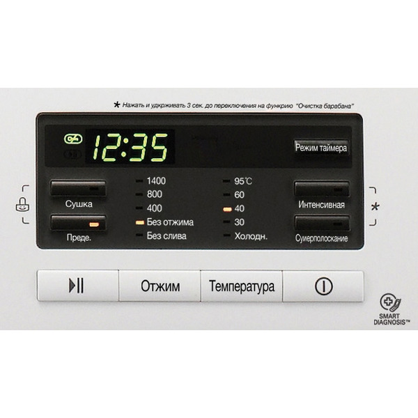 Стирально-сушильная машина LG F1496AD3