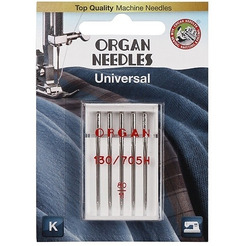 Набор игл ORGAN 5/80 Universal Blister