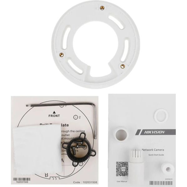 IP-камера Hikvision DS-2CD2583G2-IS(2.8 мм, серый)