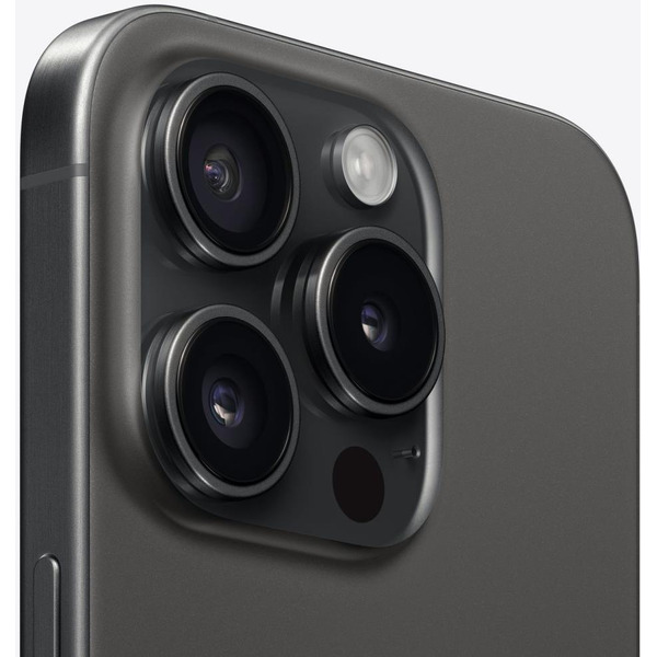 Смартфон Apple iPhone 15 Pro 128GB Black Titanium (MTQ43CH/A)