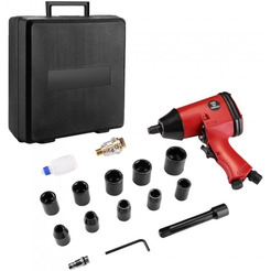 Пневмогайковерт ударный DEKO DKPT01 SET 3 (018-1101)